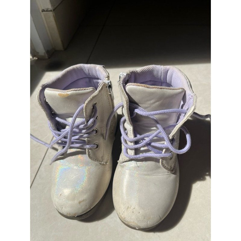 Preloved Sepatu Boots Anak Perempuan Payless gambar Disney Frozen (Hiker) size 10 / 27,5 / 17