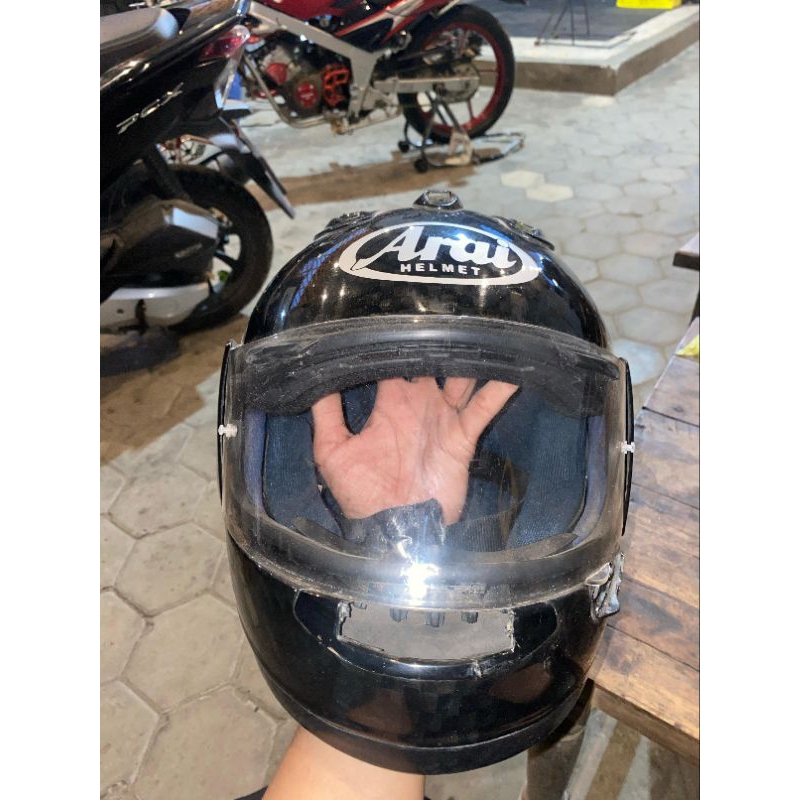 helm ala ala arai
