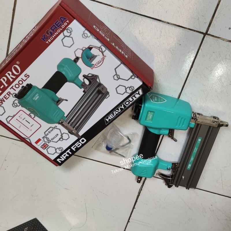 F50 Mesin Paku Tembak Air Nailer NRT PRO F 50