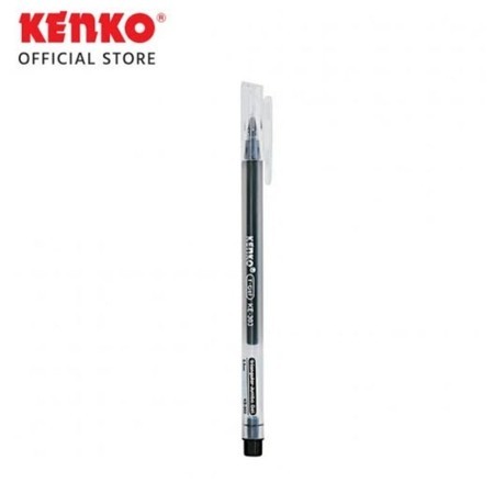 

BOLPEN 1 PACK - BALLPOINT 1 PACK - HITAM - KENKO MAGIC GEL 0.5 MM = 1 PACK ISI 12 - BOLPEN MURAH MERIAH