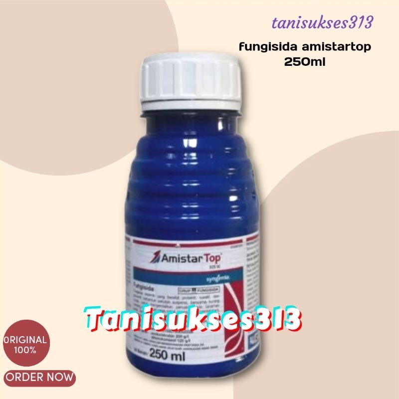 Fungisida Amistartop 250ml obat jamur tanaman AMISTAR TOP 250ML