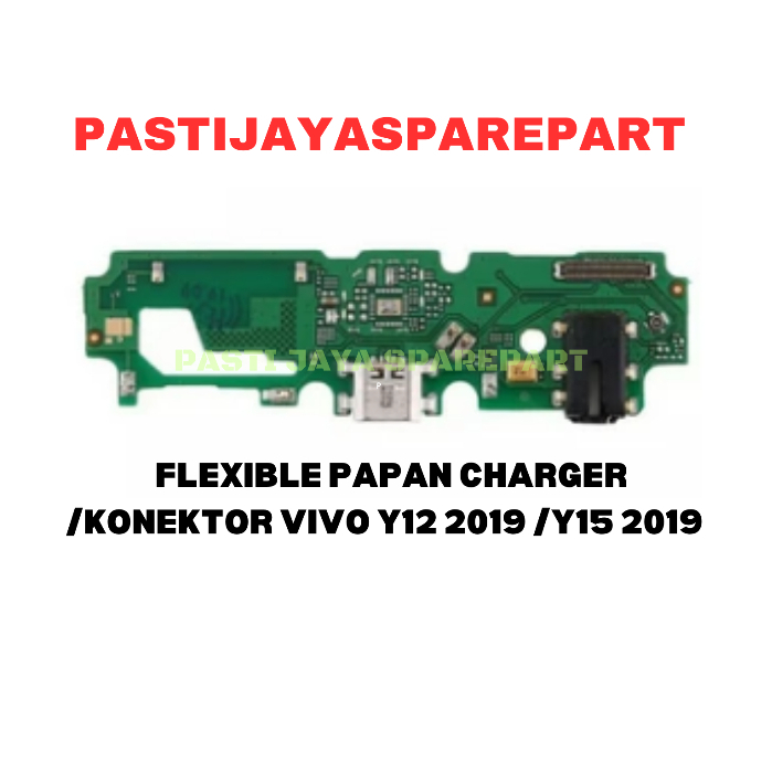 FLEXIBLE PAPAN CHARGER / KONEKTOR TC VIVO Y12/Y15/Y12I 2019