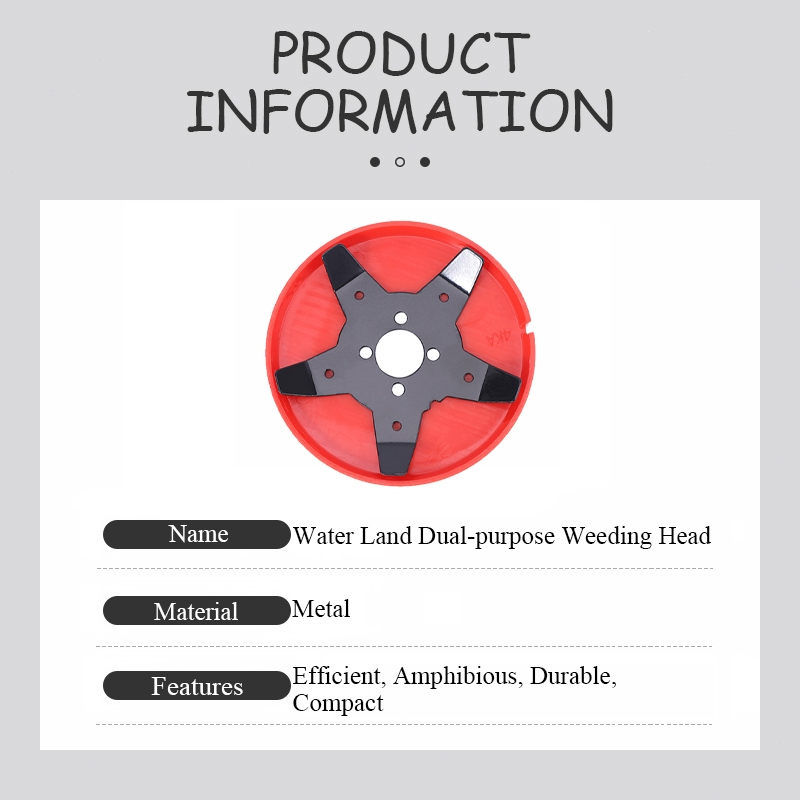 ALX. Galorea Pisau Matun Rumput Pisau Potong Rumput Alat Penyiang Gulma Mesin Potong Rumput Alat