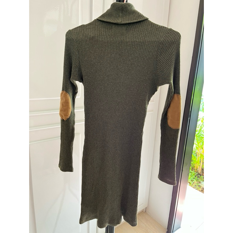 Knit Sweater Dress “ZARA” #preloved