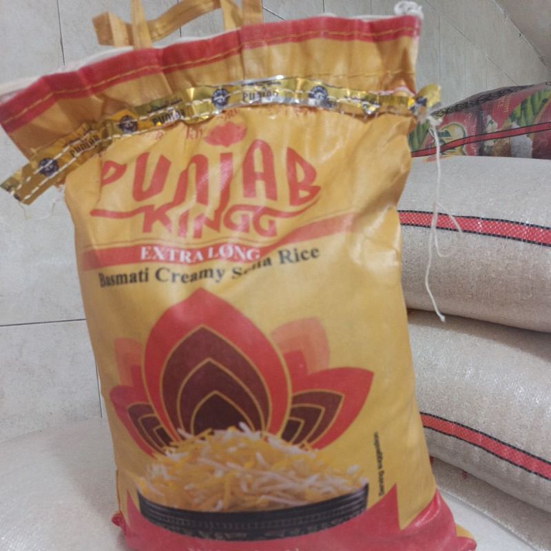 

basmati merk punjab king 5kg