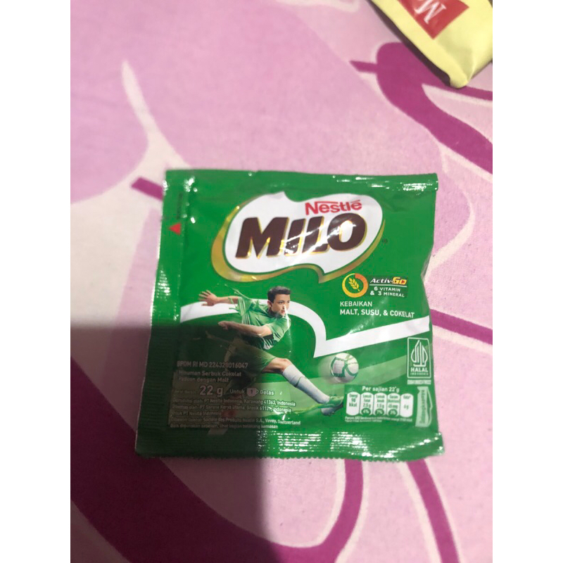 

milo sachet 22g Nestlé