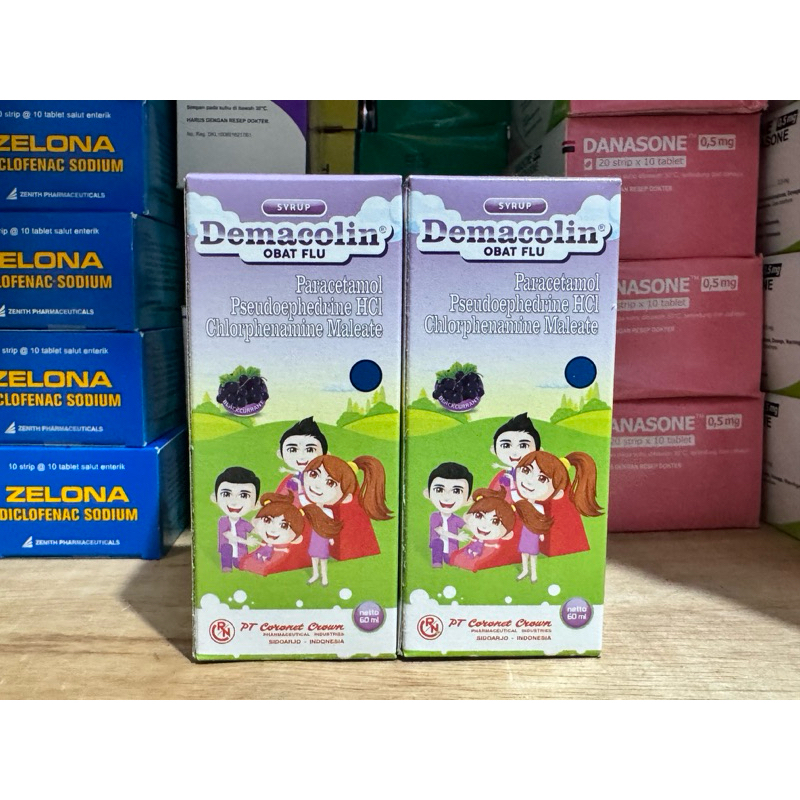 DEMACOLIN SIRUP