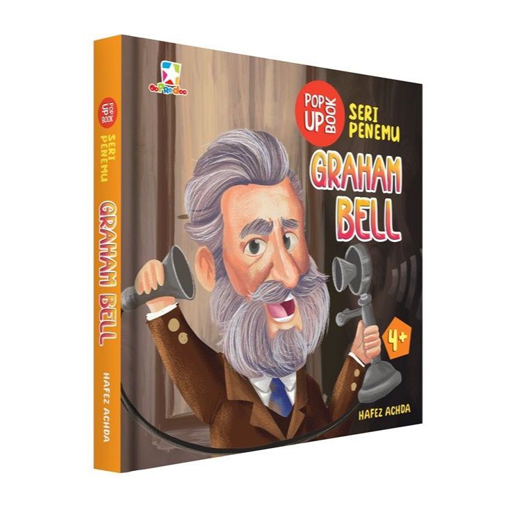 Gramedia Tunjungan : Pop Up Book Seri Penemu: Graham Bell