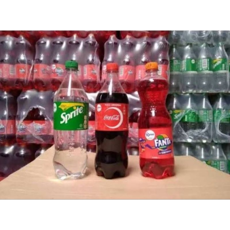 

Minuman Coca Cola Fanta Sprite 1 Liter