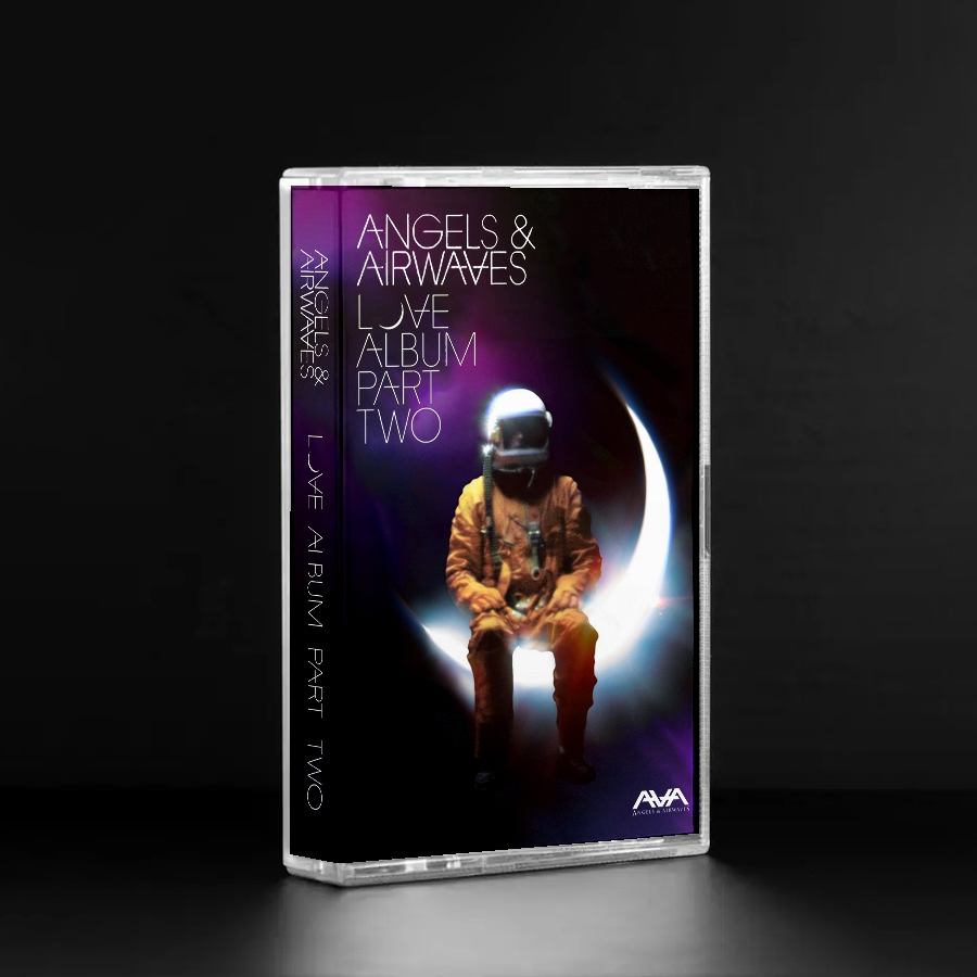 PO Kaset Pita Bootleg Angels & Airwaves - Love Part Two
