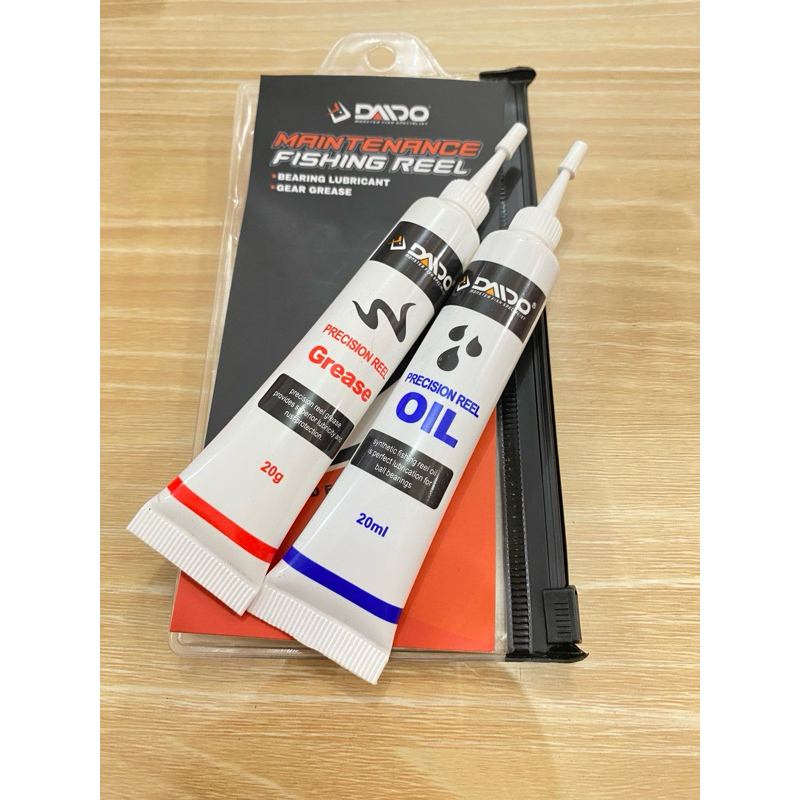 Set grease Oil Daido fishing reel