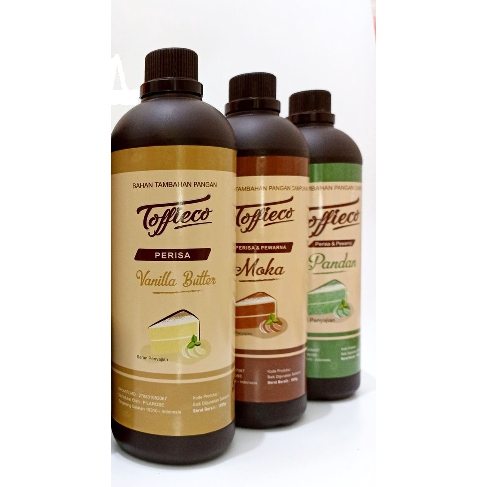 

Pasta Toffieco 1KG (Botol besar) / Perisa Makanan