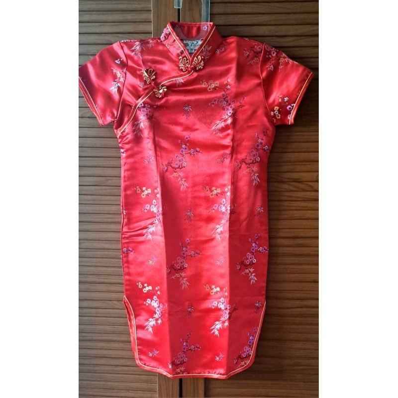 Preloved Cheongsam Anak Bagus