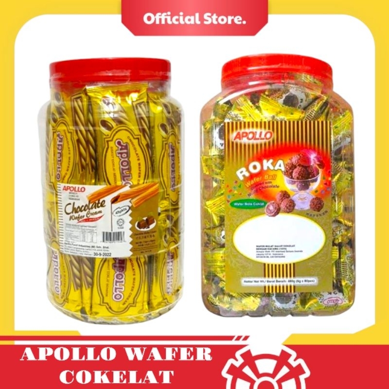 

APOLLO ROKA WAFER BALL