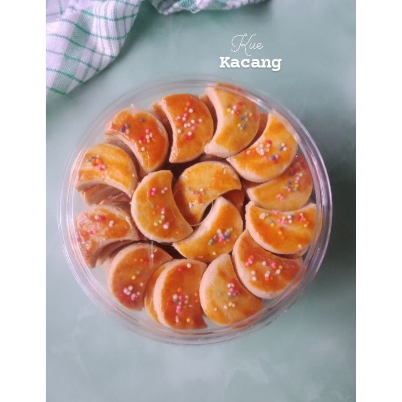 

ROTIKACANG /KUEKACANG KEMASAN 500GRAM