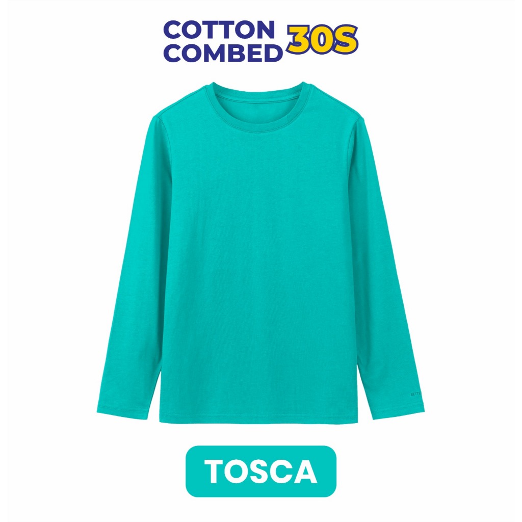 Kaos polos panjang / Kaos Polos Tosca / Kaos Polos Cotton Combed 30s