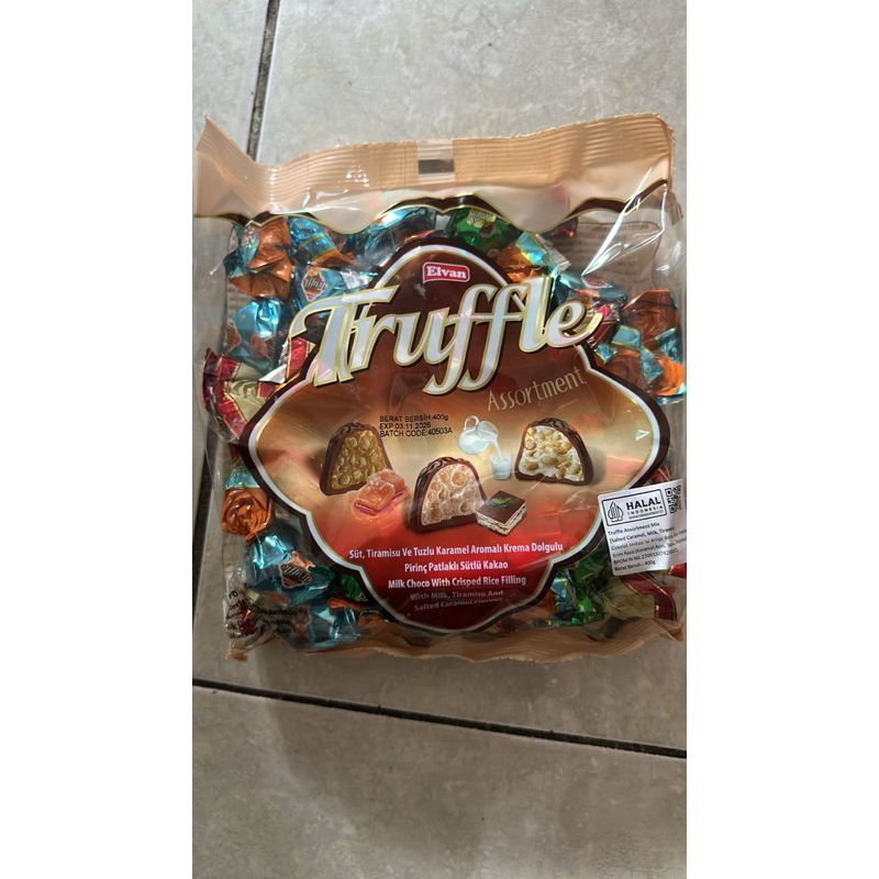 

Coklat Truffle 400Gram