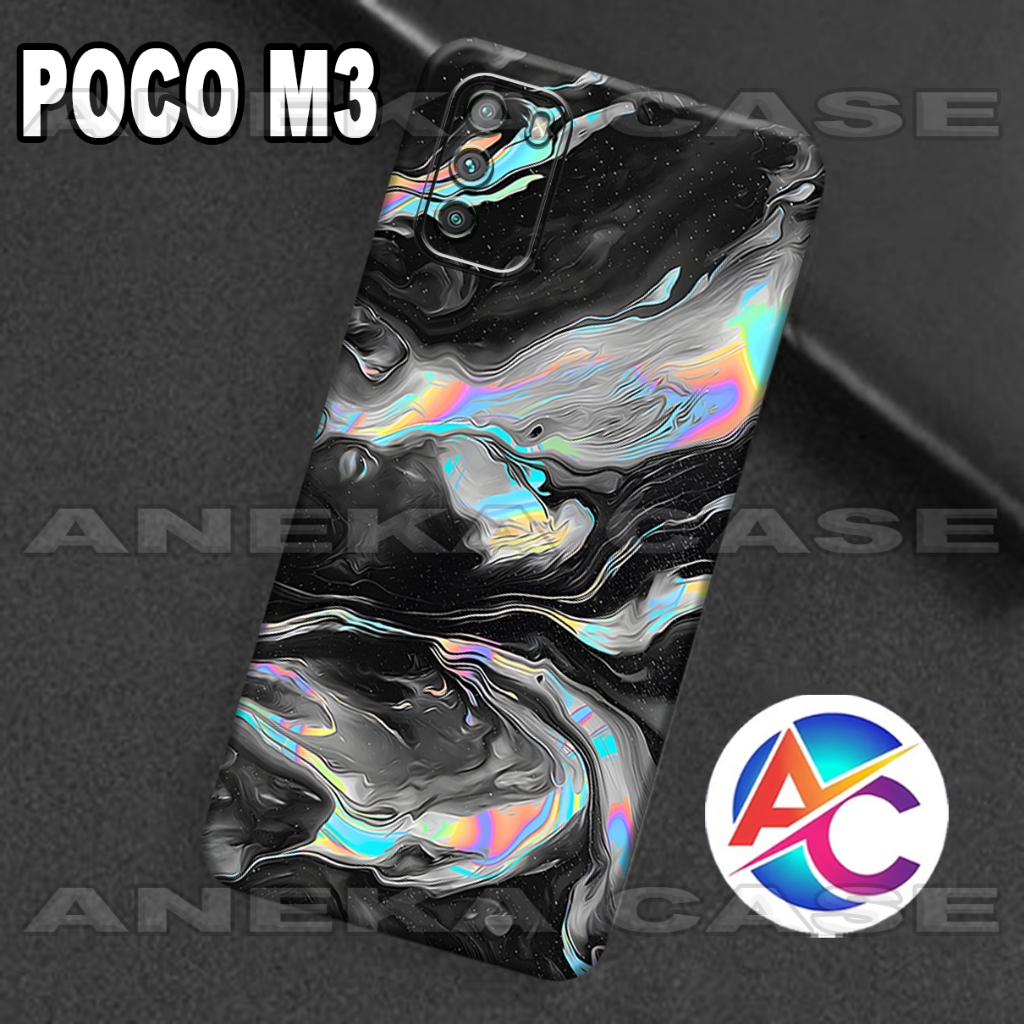 AC33/Softcase Procamera Xiaomi Poco M3 Case Motif Anime Ready All Type Handphone Case Pelindung Came