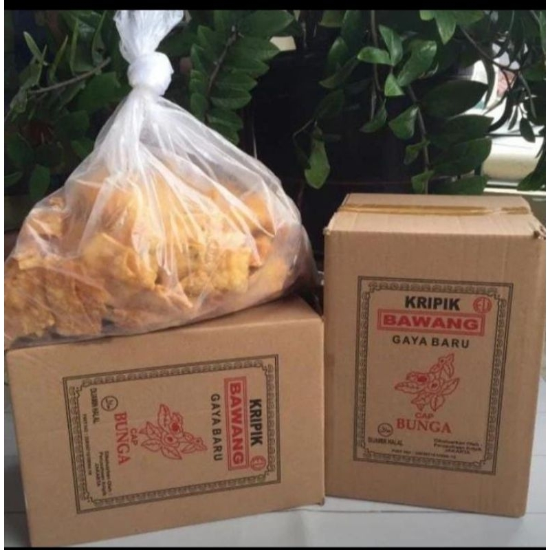 

Keripik Bawang Gaya Baru