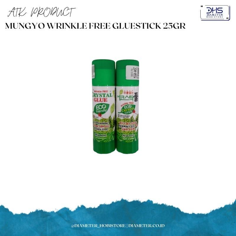 

Mungyo Wrinkle Free Gluestick 25gr