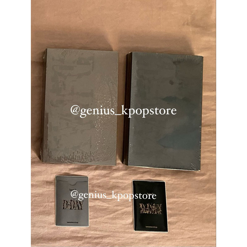 [READY INA] Album SUGA Agust D D-DAY with POB Weverse SEALED