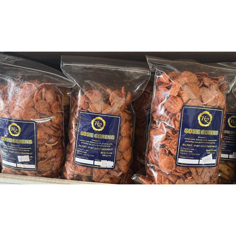 

Sosie Goreng 500Gram