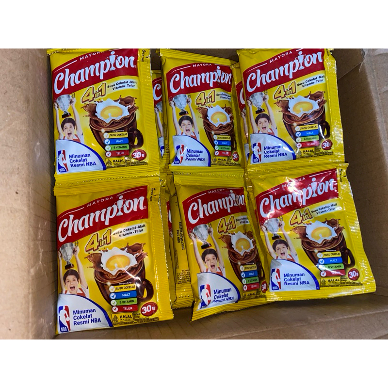

Energen champion isi 10+1 sachet30gr