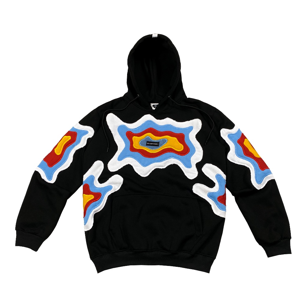 IMS HOODIE REWORKED PSYCHEDELIC KING - SEASON 2