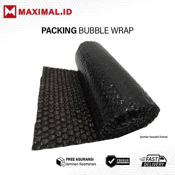 

[FREE] TAMBAHAN EXTRA PACKING BUBBLE WRAP