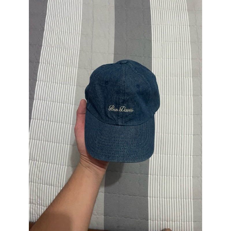 Topi bendavis denim ganteng