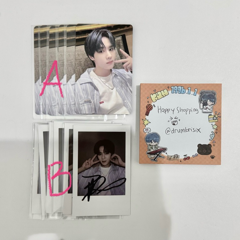 READY PC OFFICIAL WayV Give Me That FANSIGN NANJING CHINA KUN PHOTOCARD POLAROID SIGNED