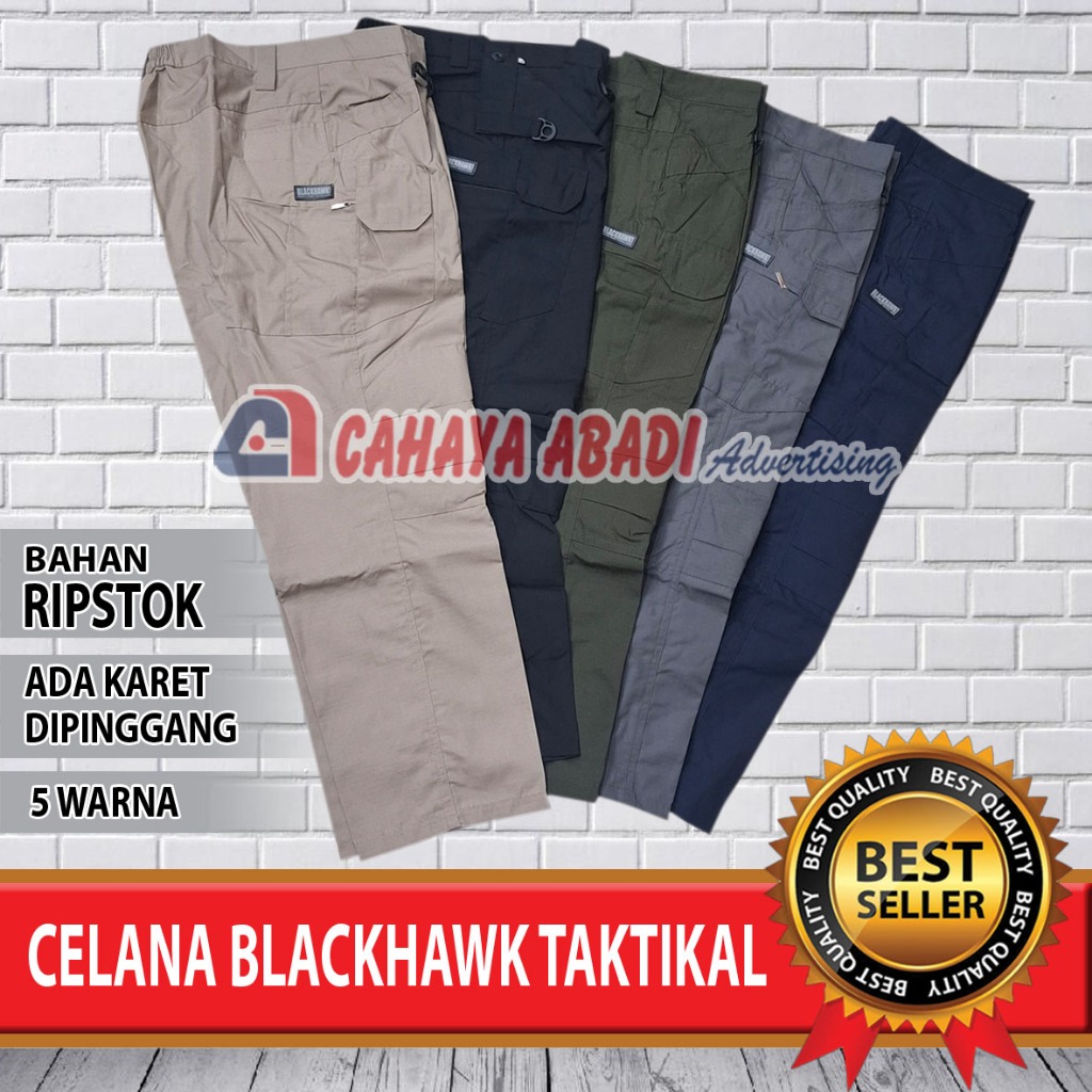 Celana Cargo Tactical  Blackhawk Celana Panjang Blackhawk