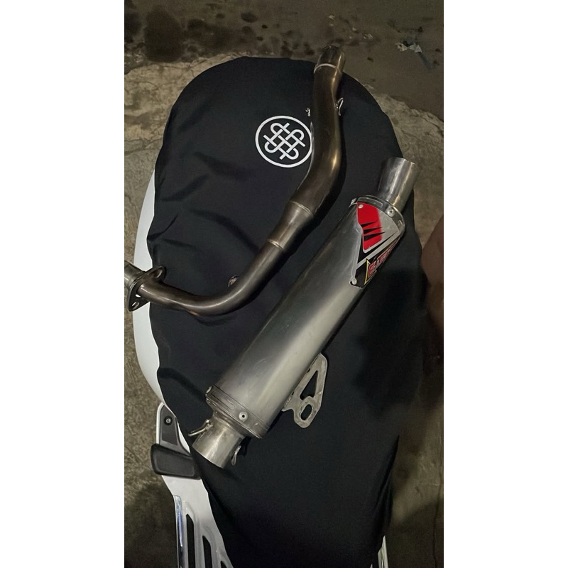 Knalpot Best3 Sukhoi Vespa