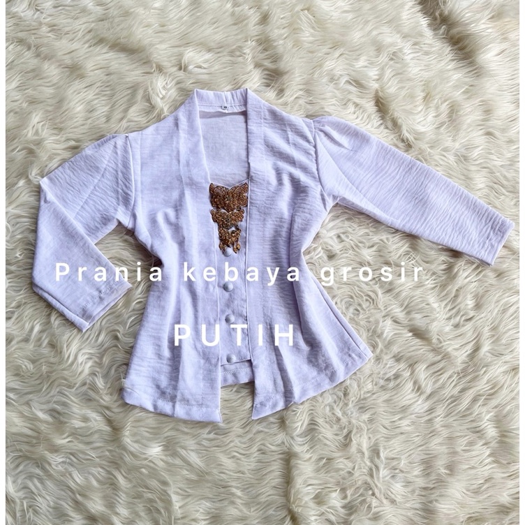 KODE W18R READY BAJU KEBAYA AIRFLOW ANAK DAN TANGGUNG PAKAIAN ADAT BALI DAN BAJU ATASAN