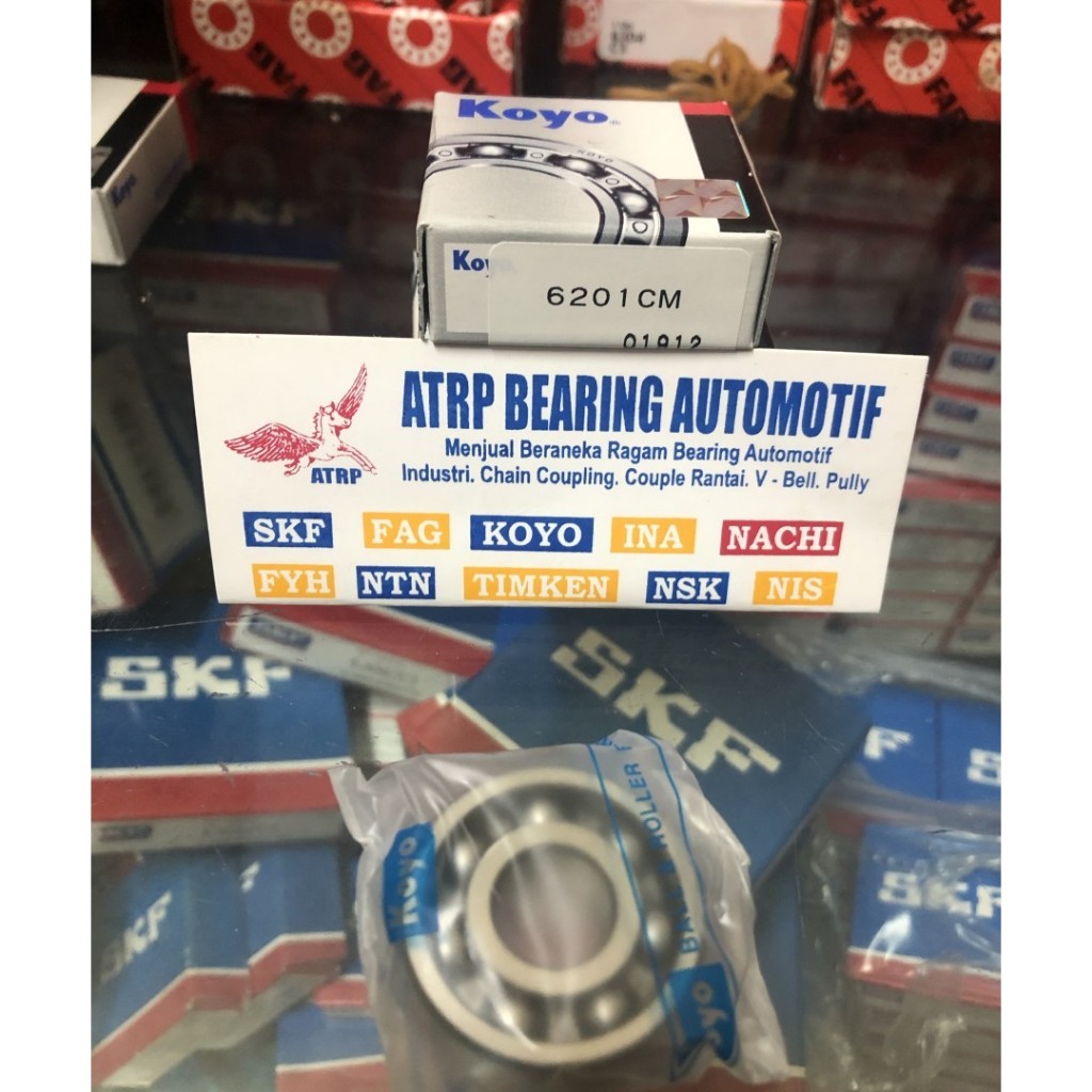 BALL BEARING 6201 CM KOYO JAPAN