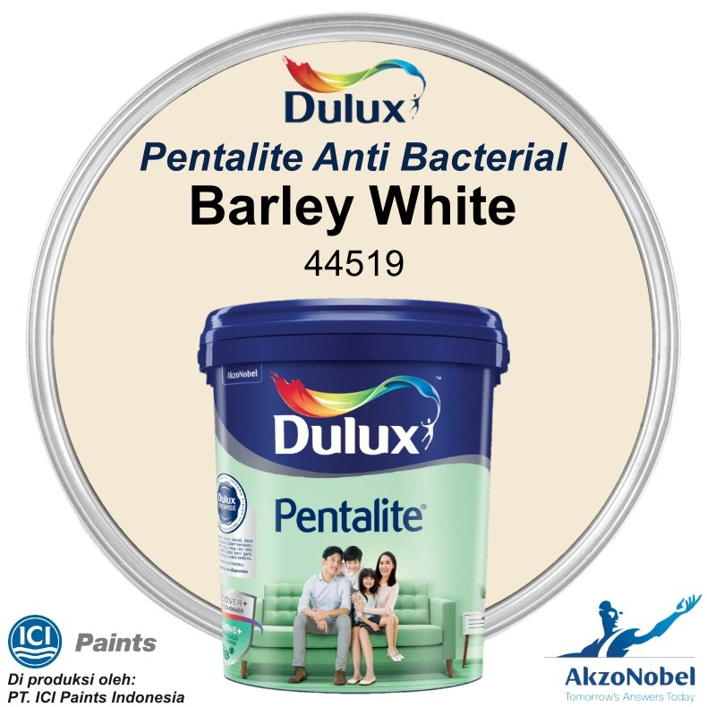CAT DULUX PENTALITE 2.5 LT - BARLEY WHITE 44519