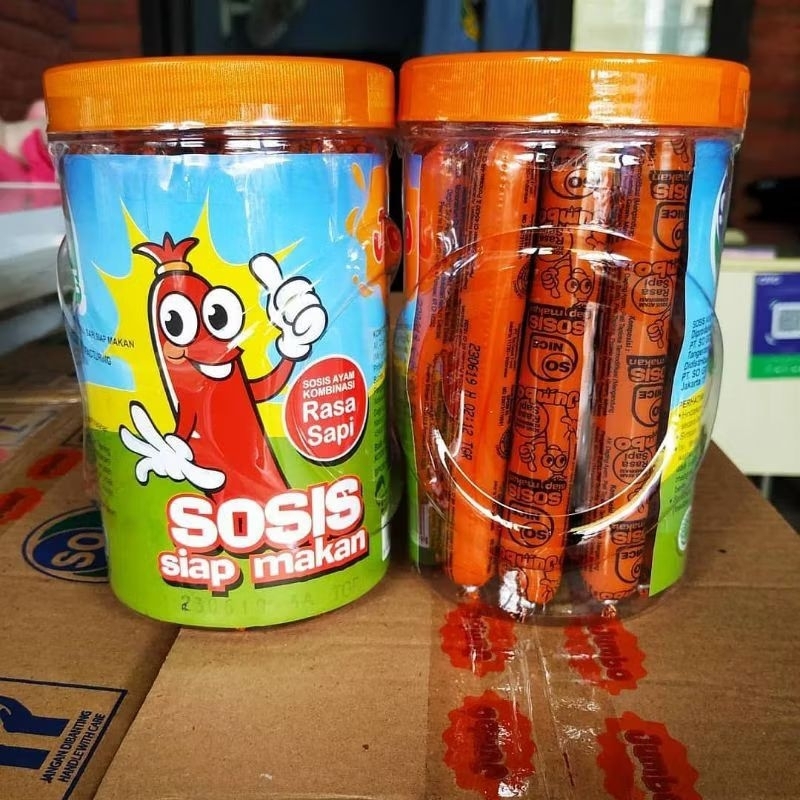 

sosis sonice 1 toples isi 24 pcs