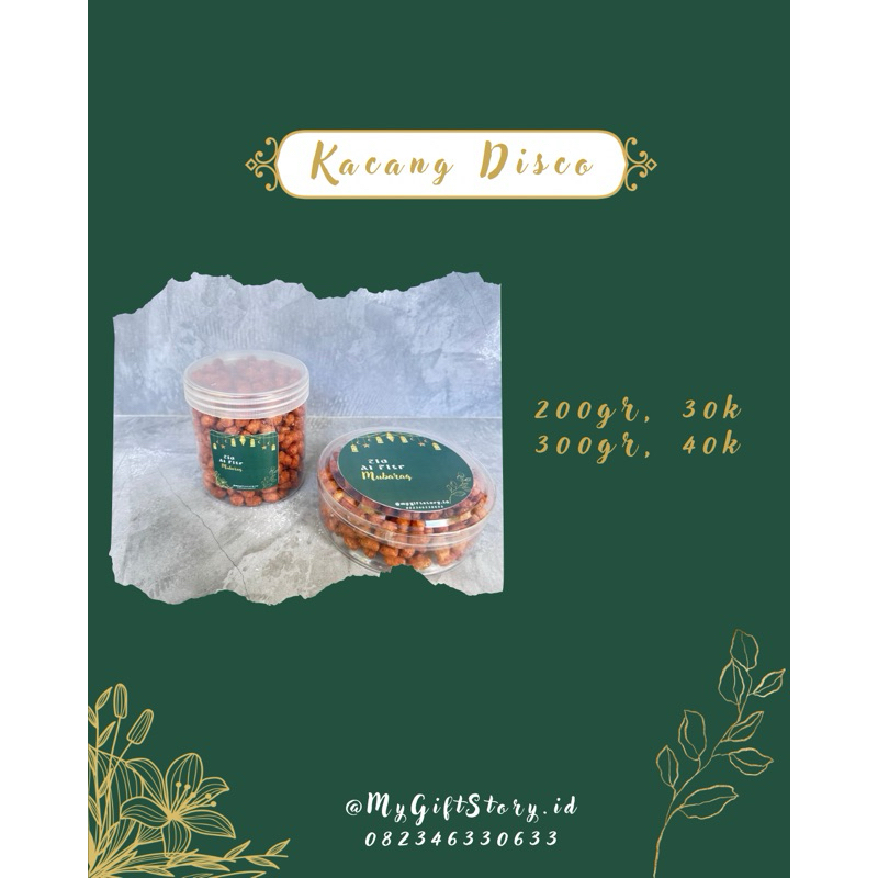 

kacang disko/kacang disco/kue kering/kue lebaran
