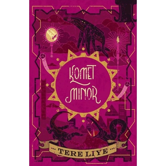 Komet Minor Tere Liye Novel Remaja Tere Liye Novel Fantasi Tere Liye - Sabakgrip