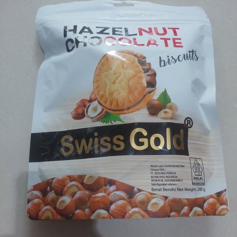 

Biskuit Hazelnut Chocolate 100 & 200 Gr
