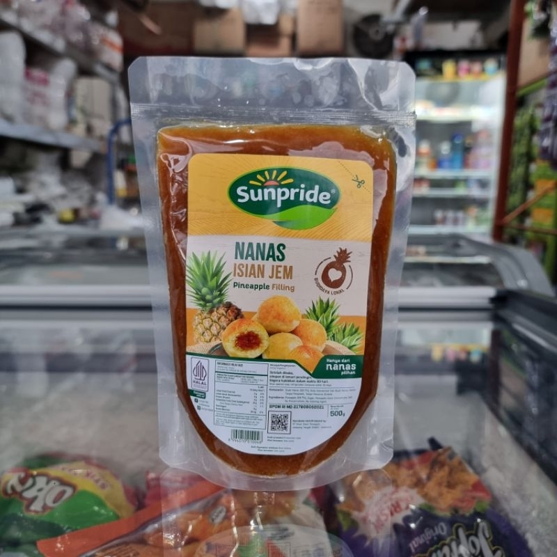

Sunpride Selai Nanas 500g