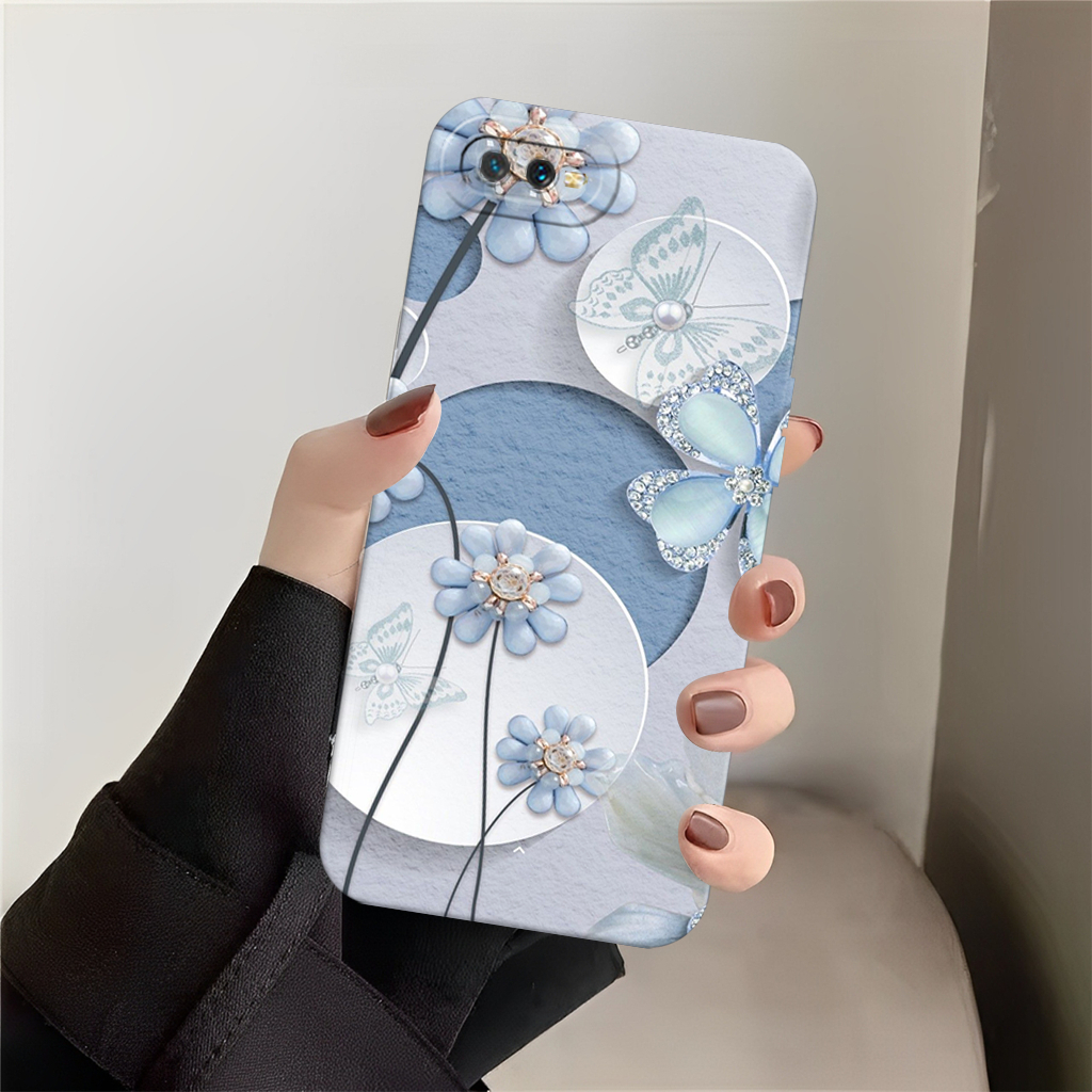 Oppo A3s A1k - Realme C2 C1 Case Aesthetic - Case Murah - Tpu Bumper - Fashion Case