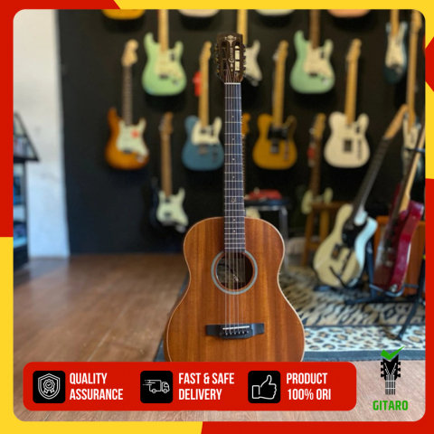 Gitar Akustik Elektrik Gitar CRAFTER Grand Mino Alm DS-2 Pro + Tuner