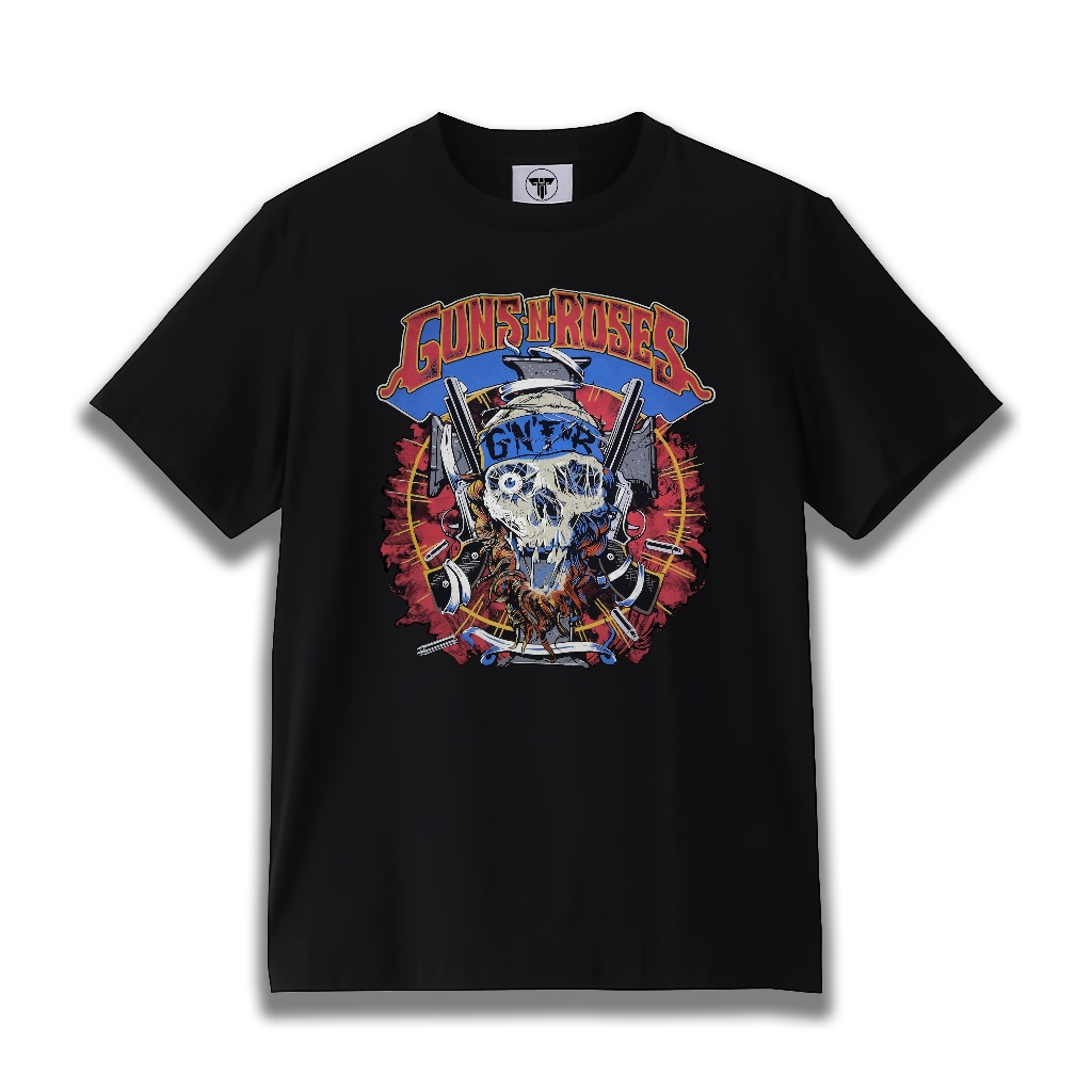 T-shirt Guns N' Roses Artwork V.4 | | Kaos Band Guns N' Roses Premium