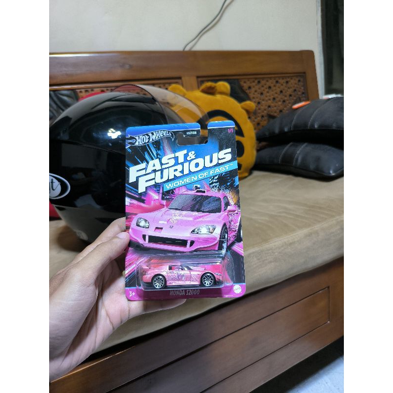 Hotwheels S2000Pink