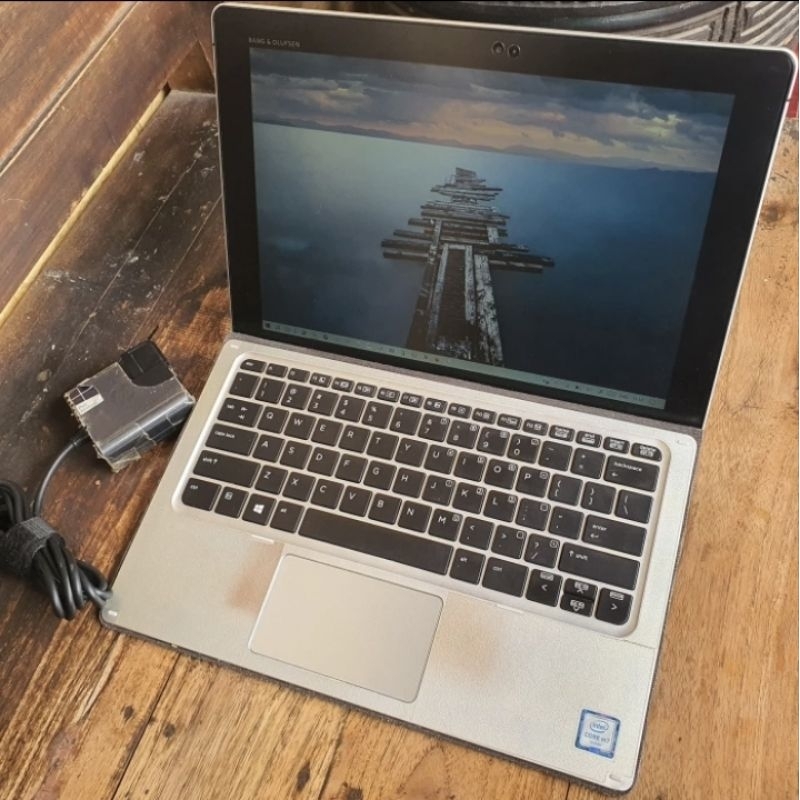 HP Elite X2 1012 G1 Intel Core m7-6Y75 RAM 8/512 SSD Touchscreen + Docking Keyboard Laptop 2-in-1 Ko