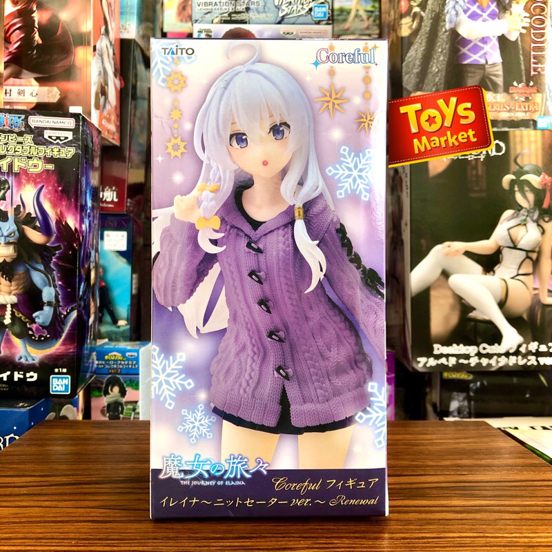 TAITO Coreful Figure Majo no Tabitabi - Elaina Knit Dress Ver Renewal