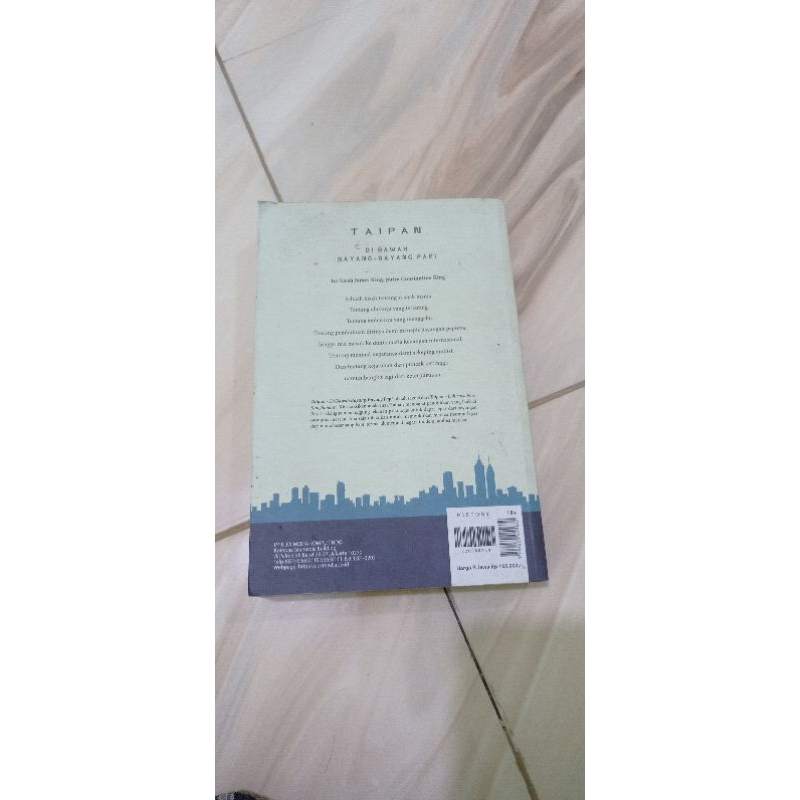 Preloved Buku Taipan Karya wiliam yang