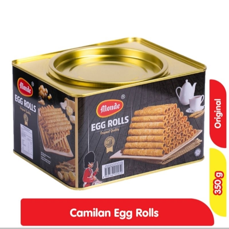 

MONDE SERENA EGG ROLL 300 gram kaleng