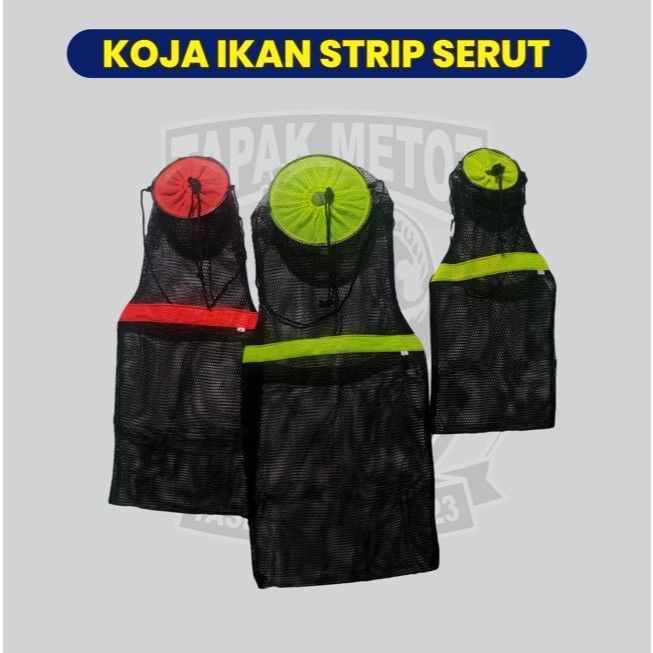 KORANG IKAN - JARING IKAN - WADAH IKAN HASIL TANGKAPAN MANCING - KOJA IKAN TALI SERUT